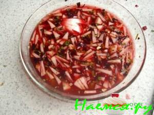 Свекольник фруктовый