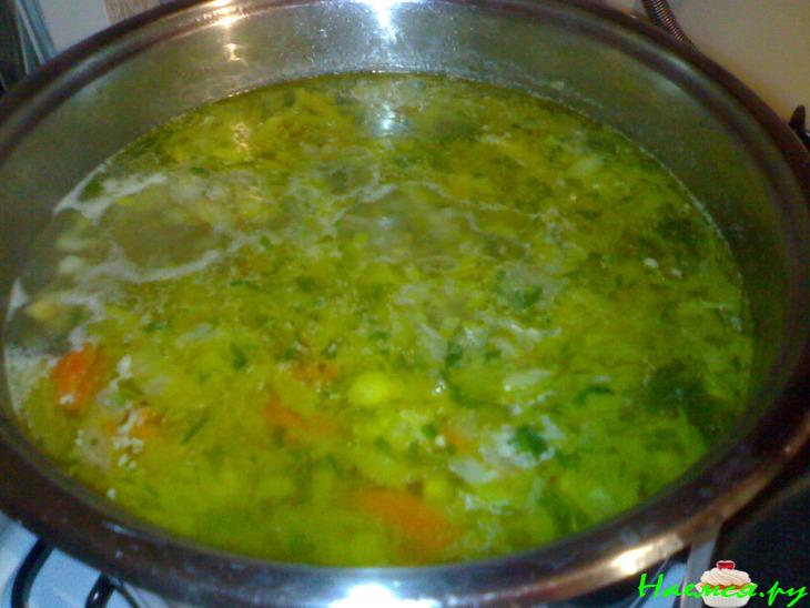 Суп "Овощная фантазия" (вариант) Суп "Овощная фантазия" (вариант)