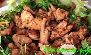 Курица в соевом соусе