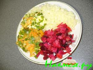 Рыбка в яйце