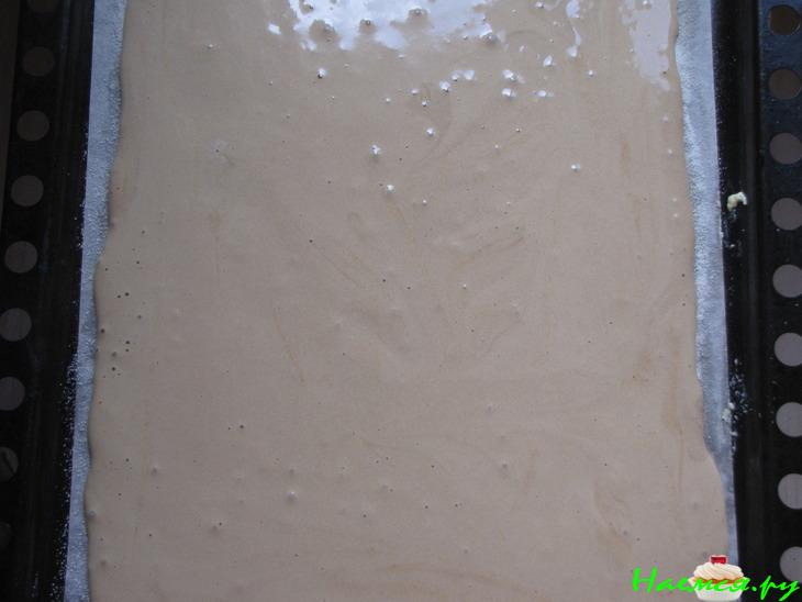 Кофейное пирожное