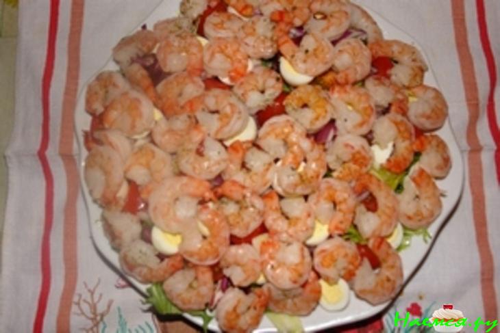 Салат "Луксор"