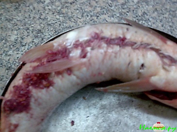 Фаршированная рыба (балых левенги)