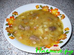 Чечевичный суп (мой вариант)