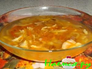 Гороховый суп по-старинке