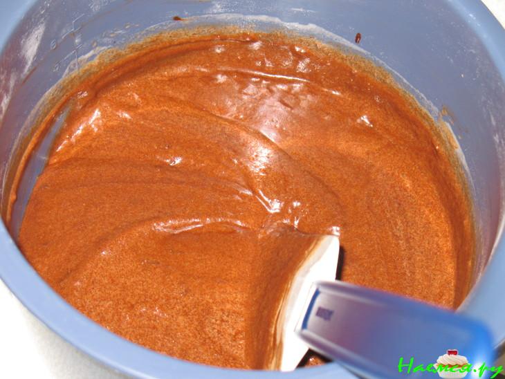 Шоколадный пирог с имбирем и тортик из него Шоколадный пирог с имбирем и тортик из него