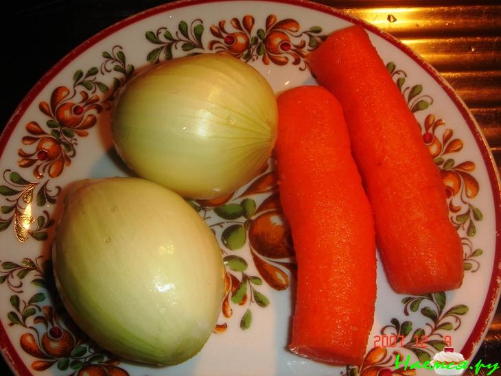 Уха (упрощенный вариант)