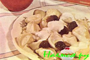 Вареники с творогом сладкие