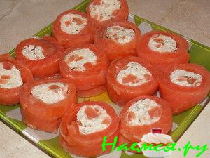 Роллы "По-домашнему"