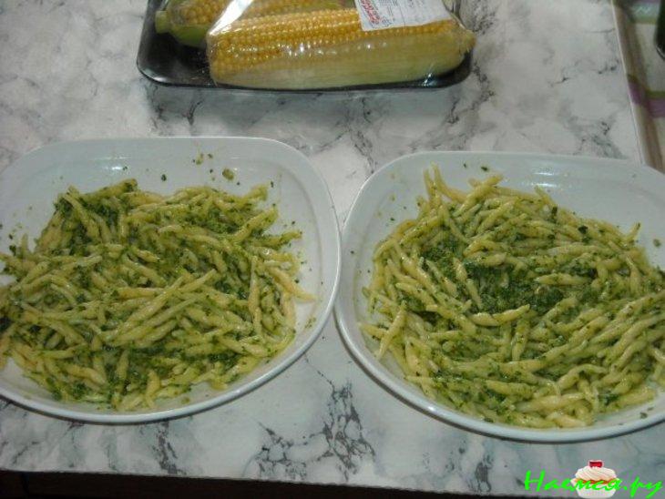 Паста с песто Паста с песто