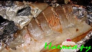 Форель, запечённая в фольге