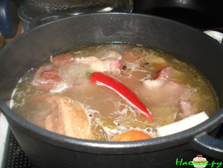 Солянка мясная - первая!!! Солянка мясная - первая!!!