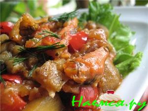 Салат "Рататуй"