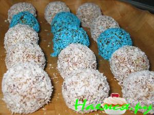 Конфеты из сухофруктов