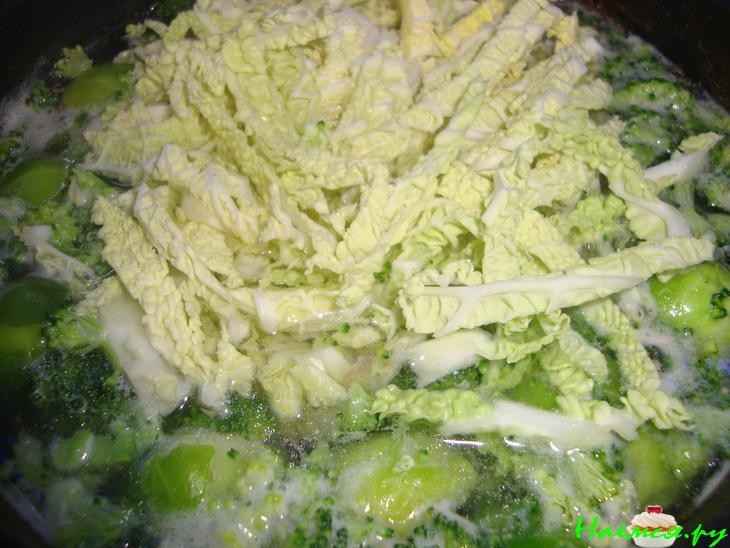 Борщ из индейки "Капустное изобилие"