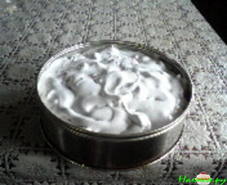 Торт 'Ягоды в шубе'