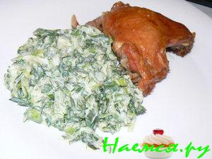 Курица и таратор