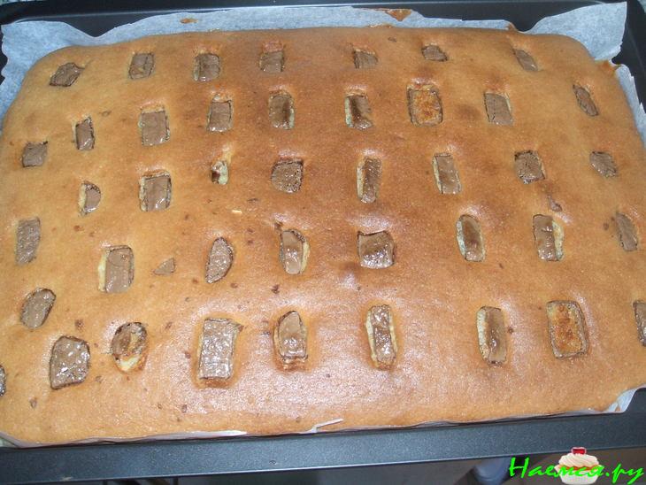 Пирог 'Баунти' с кокосом