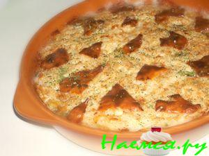 Лапшевник с говядиной и грибами