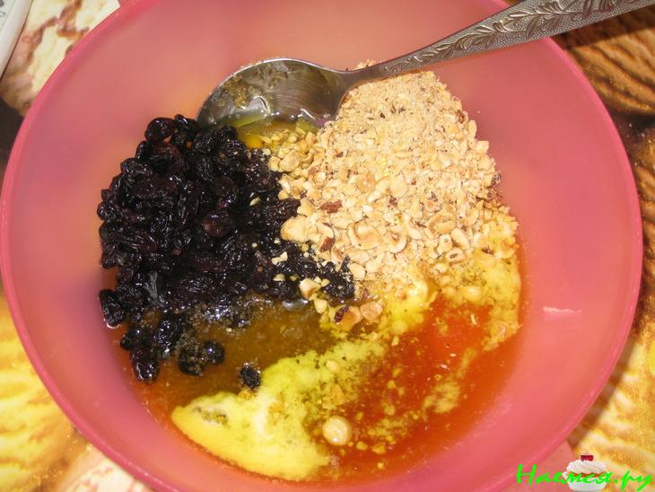 Флапджекс - овсяные треугольники