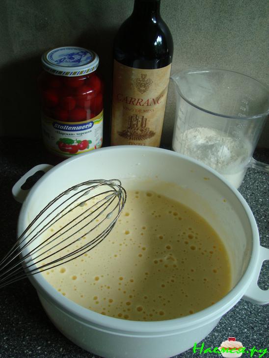 Торт с творожным кремом 'Нежность'