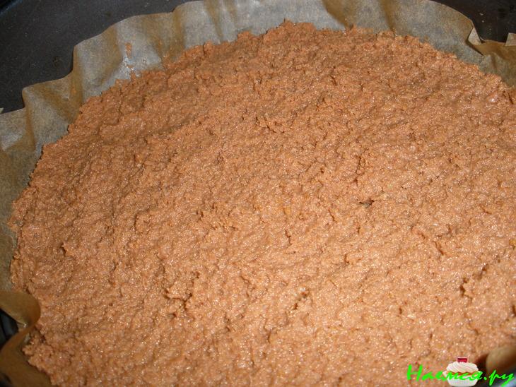 Яблочный пирог на печенье