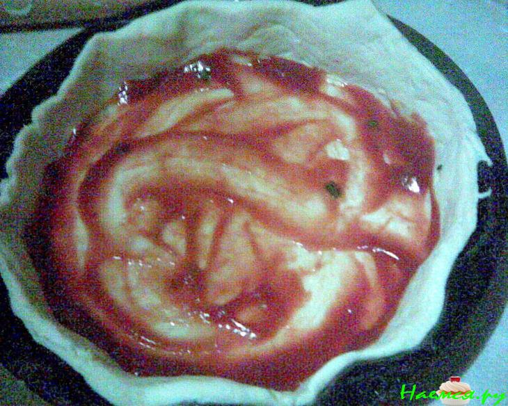 Пицца-пирог для постящихся и вегетарианцев