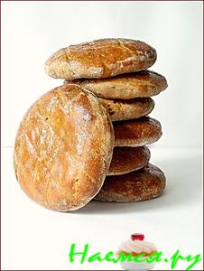 Деревенские ржаные лепешки