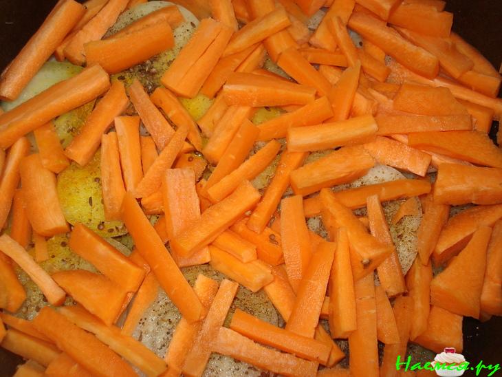 Чанахи с баранинкой