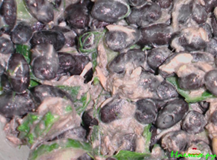 Салат "Долина Тьмы"