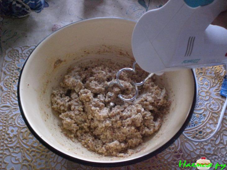 Миндальное печенье с коньяком