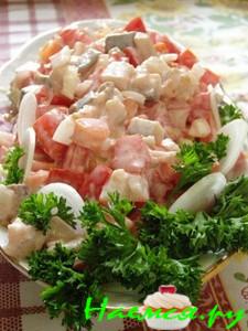 Салат "Лан Вин" Салат "Лан Вин"