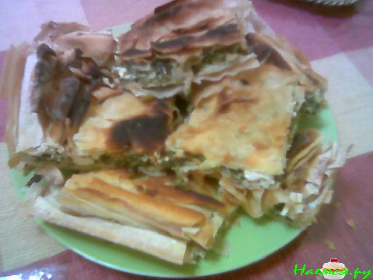 Спанокопита /пирог со шпинатом/