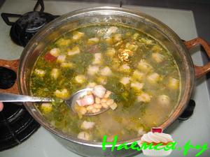 Суп "Пучеро"