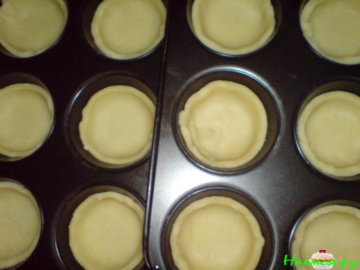 Маффины с "секретом" (с нежным рагу из телятины)