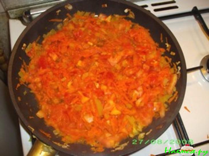 Борщ постный (мой вариант)