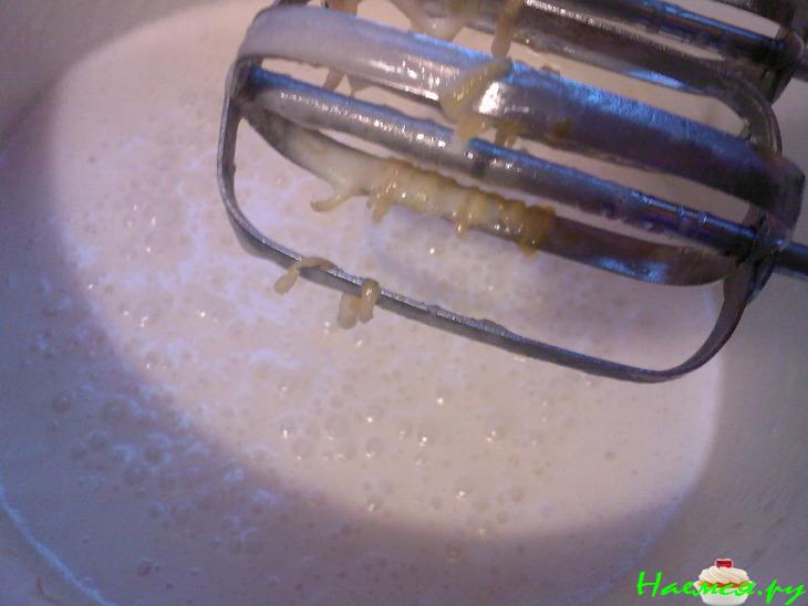 Мандариновый кекс с маком