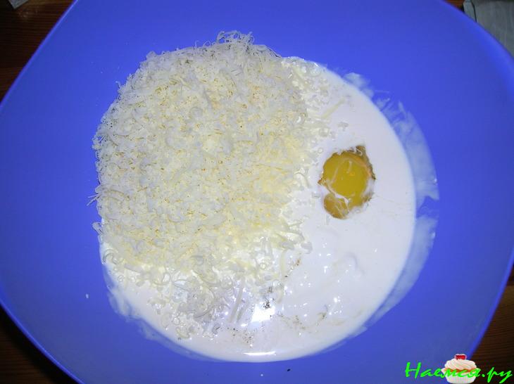 Торт овощной "Осенний"