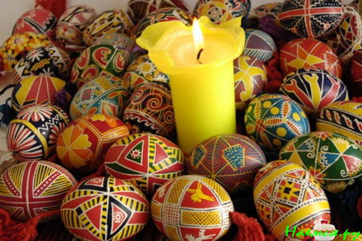 Торт "Писанка" (пасхальное яйцо) Торт "Писанка" (пасхальное яйцо)