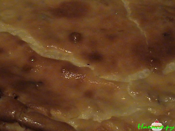 Рыбное суфле