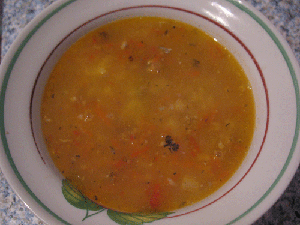 Суп из рыбных консервов Суп из рыбных консервов