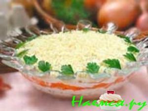 Любимый салат моего мужа