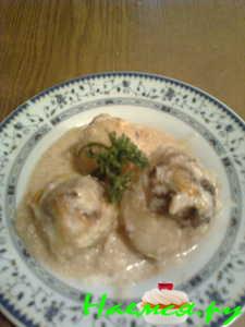 Фаршированная картошечка