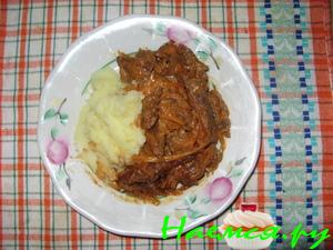 Быстрый ужин для жены