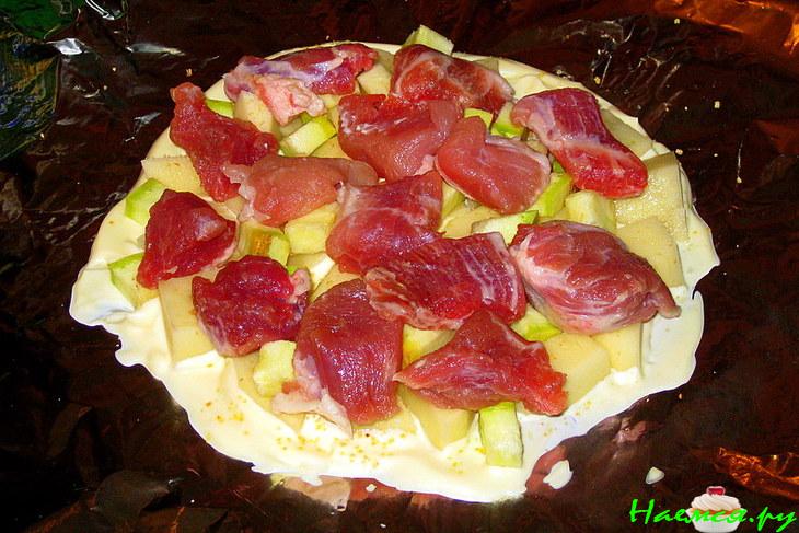 Ужин в фольге