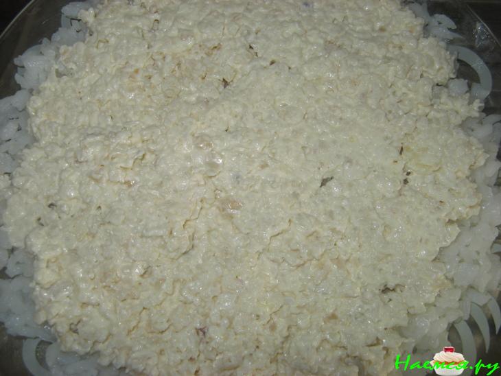 Салат слоеный "Сказки Нептуна"