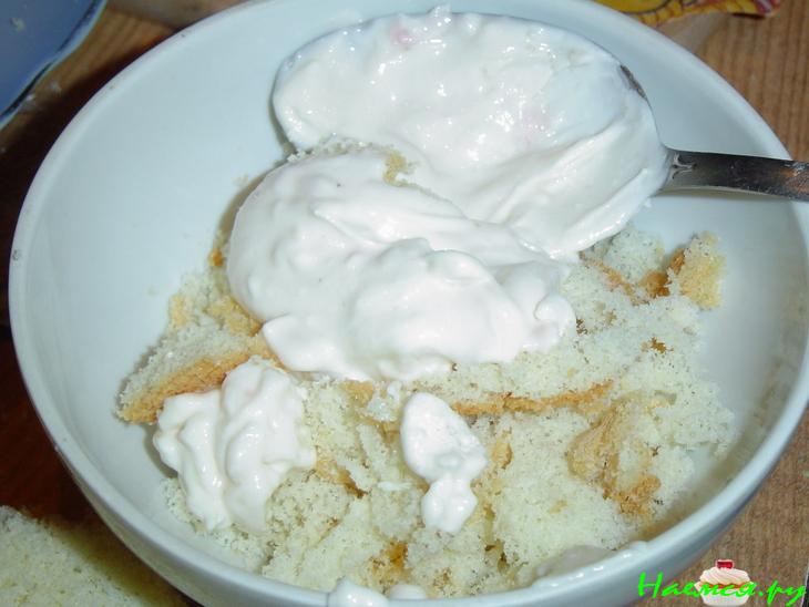 Торт 'Осень.... грибная пора'