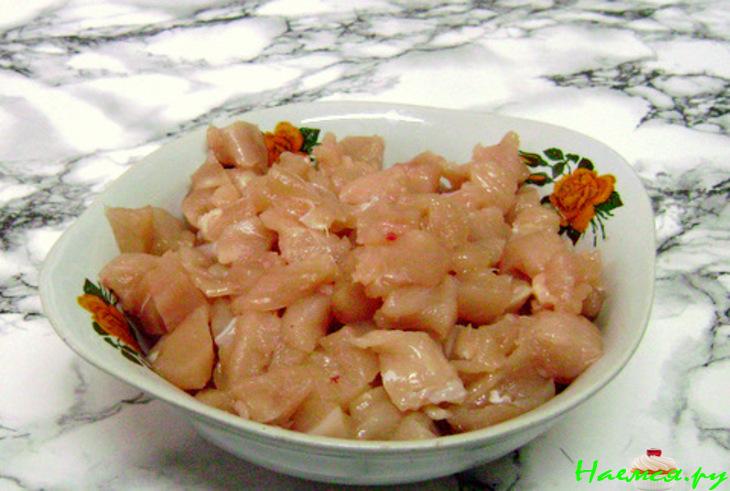 Котлеты "Ёжики"