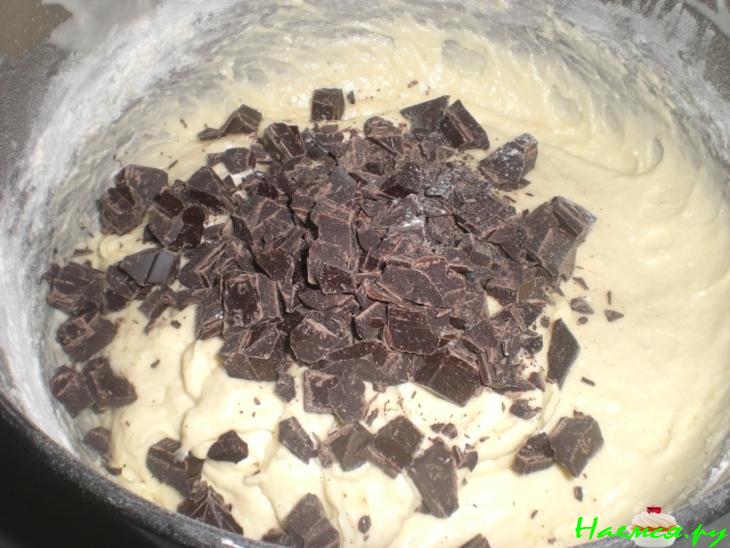 Шоколадно-творожный торт Шоколадно-творожный торт