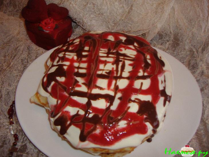 Быстрый тортик от Катюши 